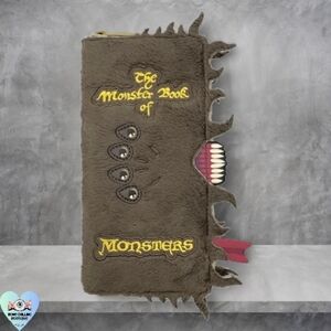 Book Of Monsters Wallet Loungefly